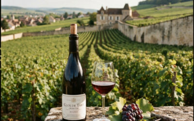 Clos de Tart : Neuf siècles d’histoire au cœur de la Côte de Nuits