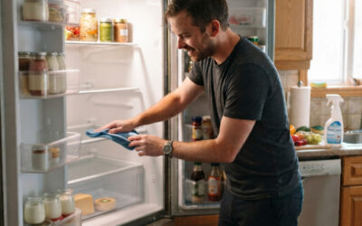 Comment bien nettoyer son frigo ? Toutes les zones du réfrigérateur à traiter