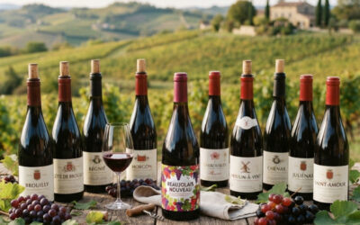 Comment comprendre les différents vins du Beaujolais, du Beaujolais nouveau aux dix crus ?