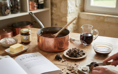 Comment réussir une sauce Périgueux façon Escoffier à tous les coups