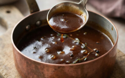 Comment savoir qu’une sauce est suffisamment réduite sans aller trop loin ?