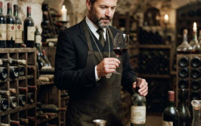 Du sommelier médiéval au maître du vin : L’histoire fascinante de la sommellerie
