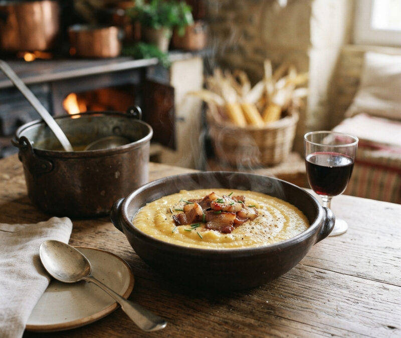 Escaoutoun : La bouillie de maïs des Landes, entre tradition paysanne et gastronomie gasconne