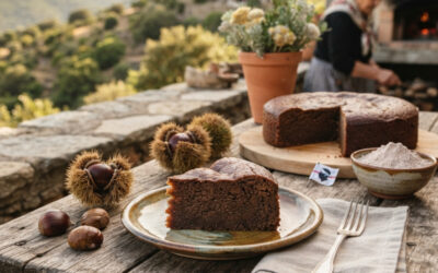 Gâteau à la farine de châtaigne : Histoire et recette d’une spécialité corse