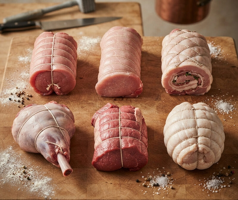 Ficeler un rôti : Les différentes techniques de cuisine