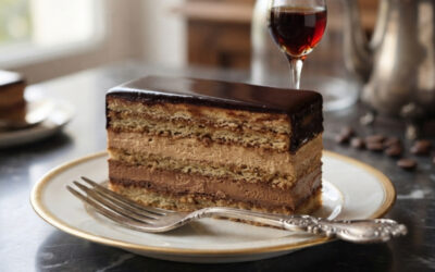 L’Opéra, le grand gâteau parisien devenu un classique de la pâtisserie française