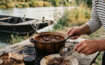 La broufado : Le mystérieux ragoût des mariniers du Rhône qui raconte toute une Provence