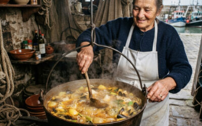 La caudière boulonnaise, la marmite de la mer qui raconte toute l’histoire du Boulonnais