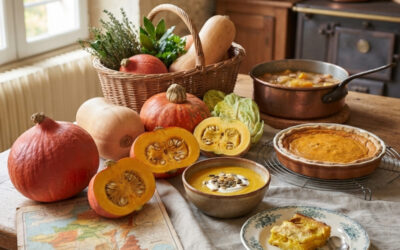 La courge en France : Histoire, variétés, terroirs et traditions gastronomiques