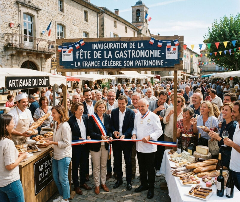 La naissance de la Fête de la Gastronomie : Comment la France célèbre son patrimoine culinaire