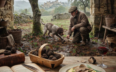 La truffe du Périgord : Histoire, terroir, récolte et gastronomie de la truffe noire