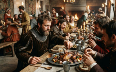 Le Banquet du Faisan de 1454 à Lille : Quand la gastronomie servit le rêve de croisade