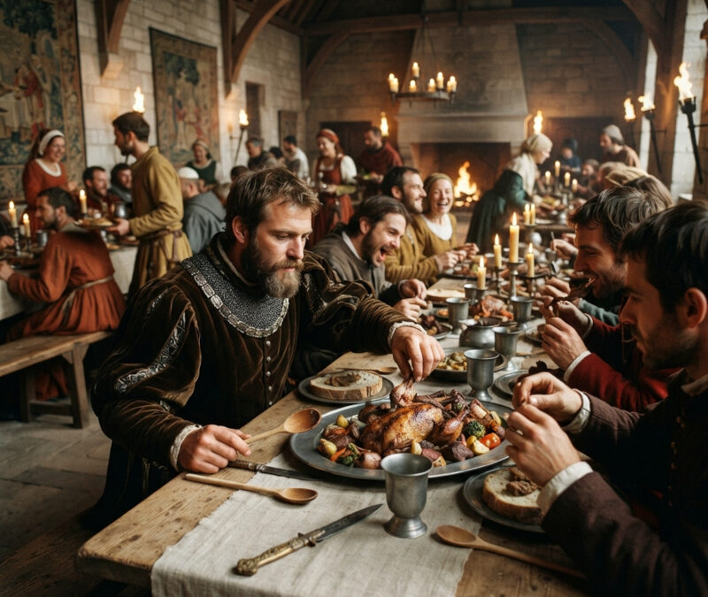 Le Banquet du Faisan de 1454 à Lille : Quand la gastronomie servit le rêve de croisade