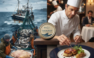 Le foie de morue, de l’Atlantique aux tables de la gastronomie française