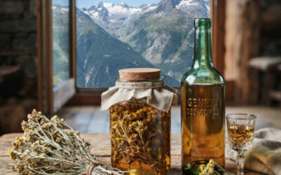 Le génépi : Une liqueur emblématique de la gastronomie des Alpes