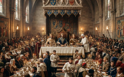 Le grand dîner de Taillevent en 1378 : Quand la table royale devient un instrument de pouvoir
