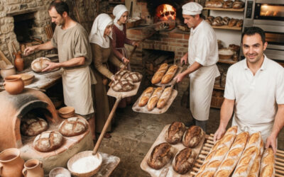 Le pain en France : 2 000 ans d’histoire, du pain gallo-romain à la baguette