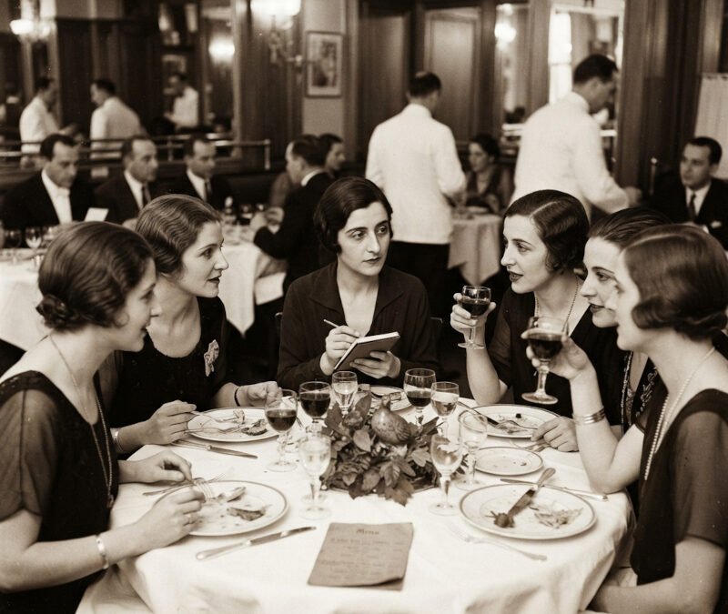 Les Belles Perdrix : Quand les femmes gastronomes s’imposaient à la table française en 1928