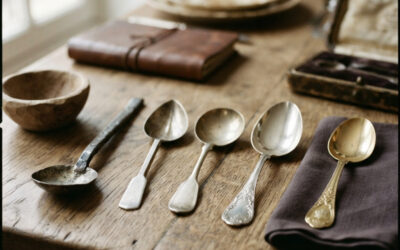 L’histoire méconnue de la cuillère française : De l’ustensile médiéval au symbole de l’art de la table