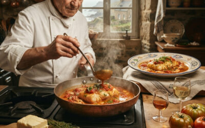 Lotte à l’armoricaine : Histoire, terroir breton et secrets d’un grand classique de la cuisine française