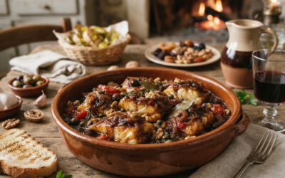 Morue en raïto : L’ancienne recette provençale du gros souper