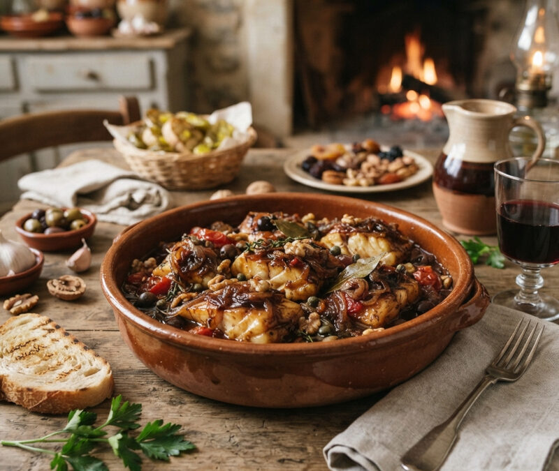 Morue en raïto : L’ancienne recette provençale du gros souper