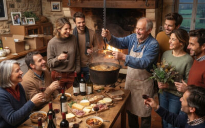 Pendre la crémaillère : Le vieux rituel français où la cuisine célébrait l’entrée dans une nouvelle maison