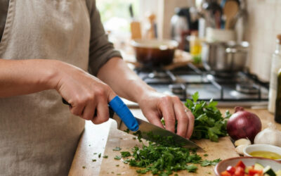 Peut-on cuisiner avec une petite coupure au doigt ?
