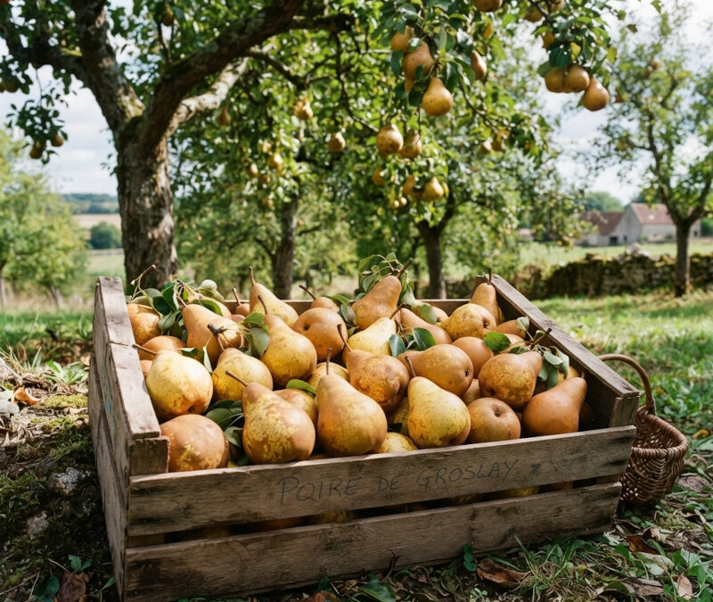 Poire de Groslay : L’ancienne reine des vergers du Parisis