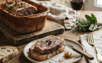 Terrine de faisan solognote : Quand la Sologne met son gibier en terrine