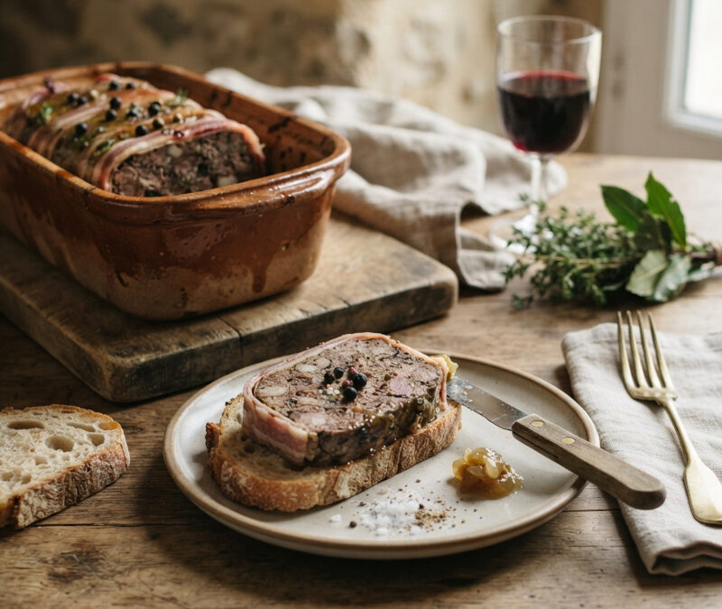 Terrine de faisan solognote : Quand la Sologne met son gibier en terrine