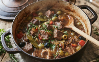 Veau aux olives à la corse : Un grand classique de la cuisine insulaire