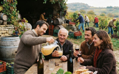 Vin nouveau et vin bourru : Les noms, les traditions et les usages selon les régions françaises
