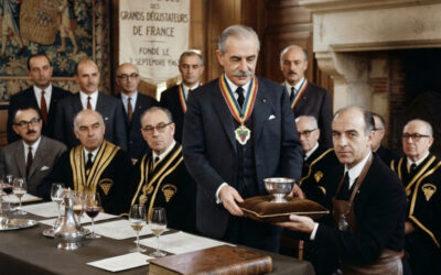 2 septembre 1963 : Quand la gastronomie française crée son ordre des grands dégustateurs