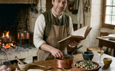 1746 : La Cuisinière bourgeoise de Menon, le livre qui transforme la cuisine domestique française