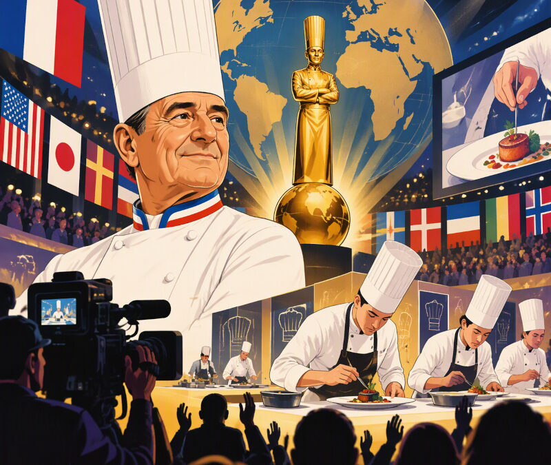 1987 : Création du Bocuse d’Or, nouvelle référence de la haute cuisine internationale