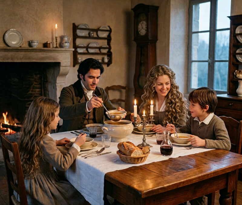 « Dîner à dix heures, souper à minuit » : Comment les Français ont changé l’heure de leurs repas