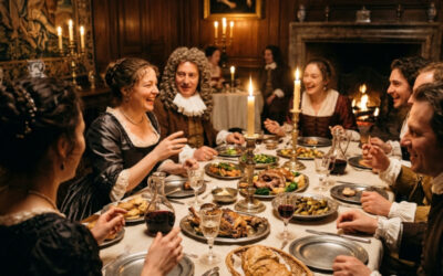 À la table de Madame de Sévigné : Produits, conversations et plaisirs gourmands au XVIIe siècle