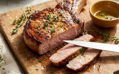 Comment cuire une côte de porc sans la rendre sèche : Les bons gestes pour une viande tendre et juteuse