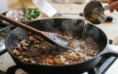 Comment pincer les sucs sans les brûler pour poser les bases d’une bonne sauce
