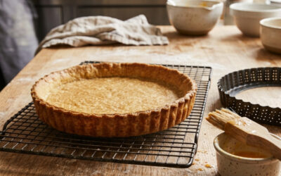 Comment réussir une pâte à tarte croustillante dessous ?