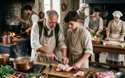 De l’apprenti au chef : Comment se transmettait le savoir-faire culinaire en France