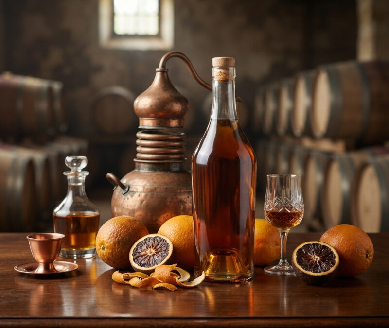 Grand Marnier : Quand l’orange amère rencontre le cognac