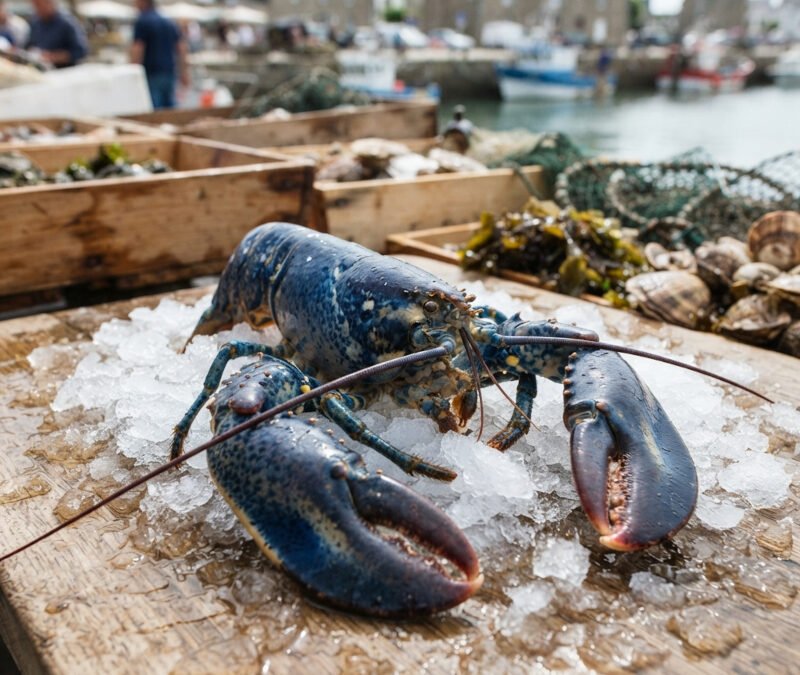 Homard bleu breton : Histoire, pêche, terroir et gastronomie d’un grand crustacé des côtes bretonnes