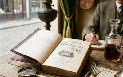L’Almanach des Gourmands : Quand la gastronomie française apprenait à se raconter