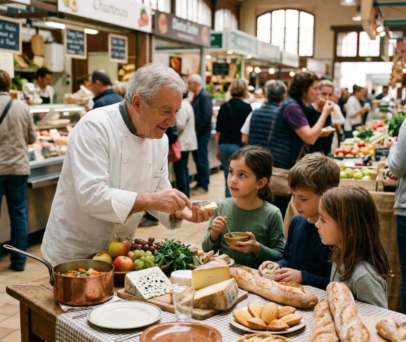 La Semaine du Goût : Histoire, transmission et patrimoine gastronomique français