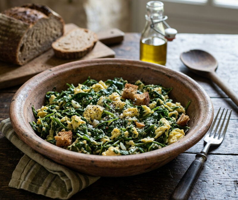 La bourbouillade : Un ancien plat d’herbes sauvages et d’œufs du Languedoc