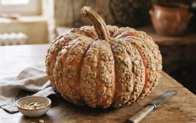 La courge galeuse d’Eysines une ancienne variété bordelaise