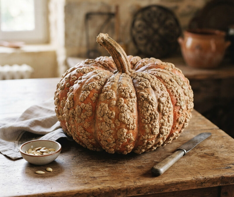 La courge galeuse d’Eysines une ancienne variété bordelaise