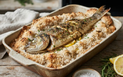La cuisson sur lit de sel : Comment réussir cette technique étonnante en cuisine